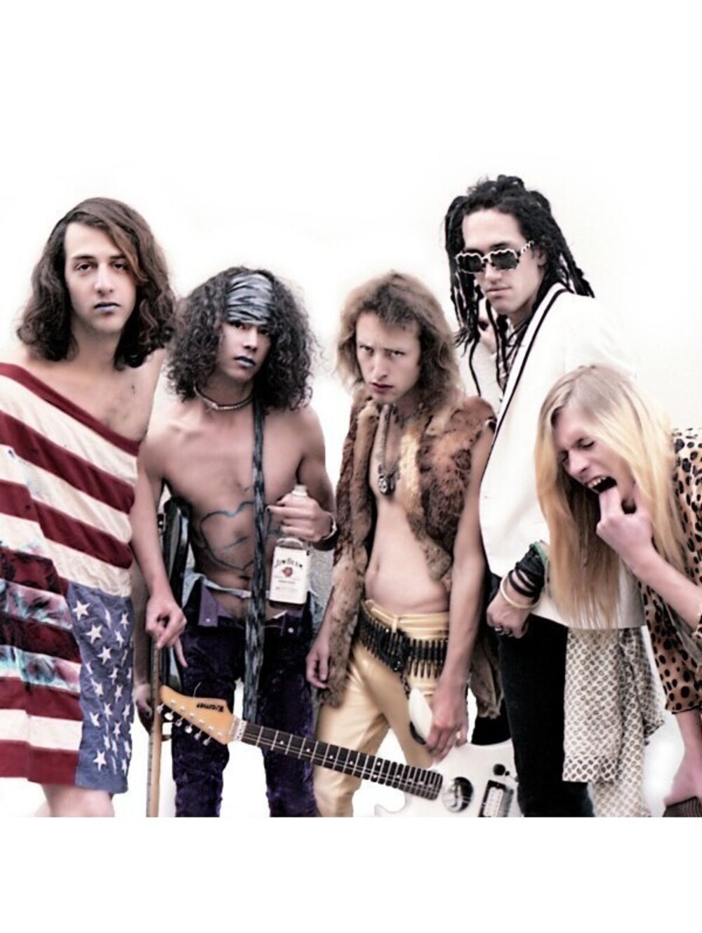 THE DWARVES - PENETRATION MOON VINYL RECORD LP blag dahlia glam rock punk garage